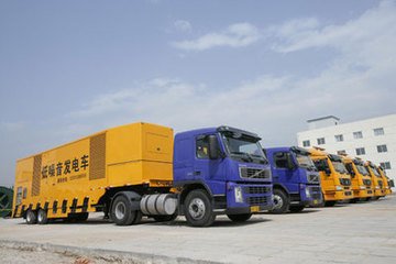 米东发电车租赁-发电机组散热器铜质与铝质哪个散热好?