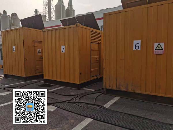 米东租赁发电机150kw发电机要用多大电缆？