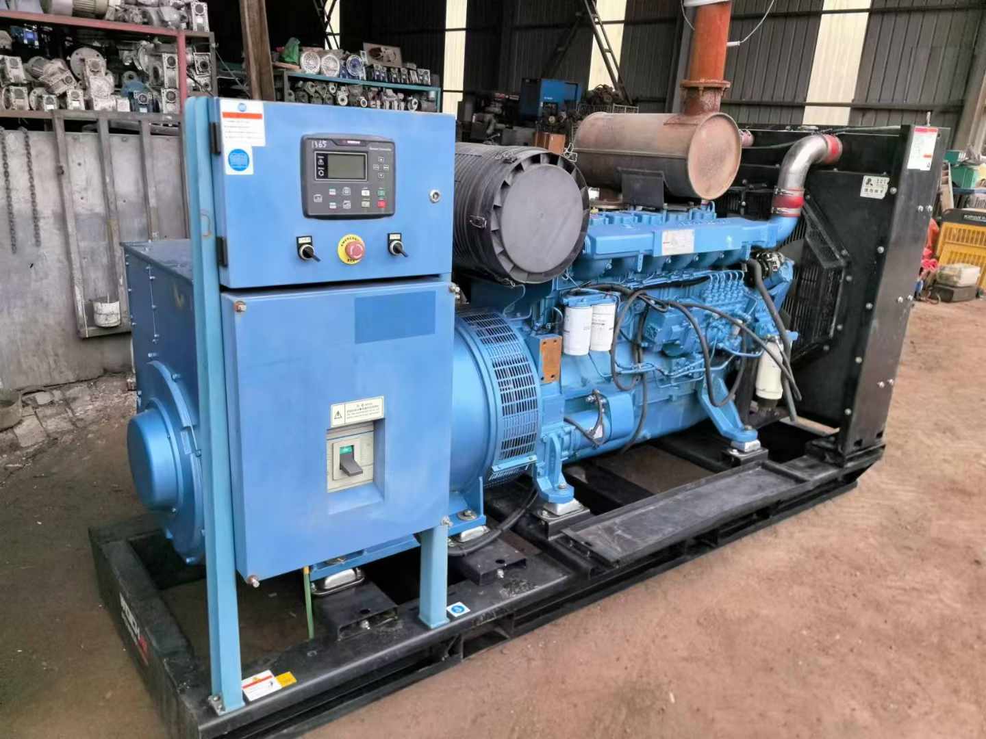 米东500kW 柴油发电机组可带动设备功率的计算公式是什么?