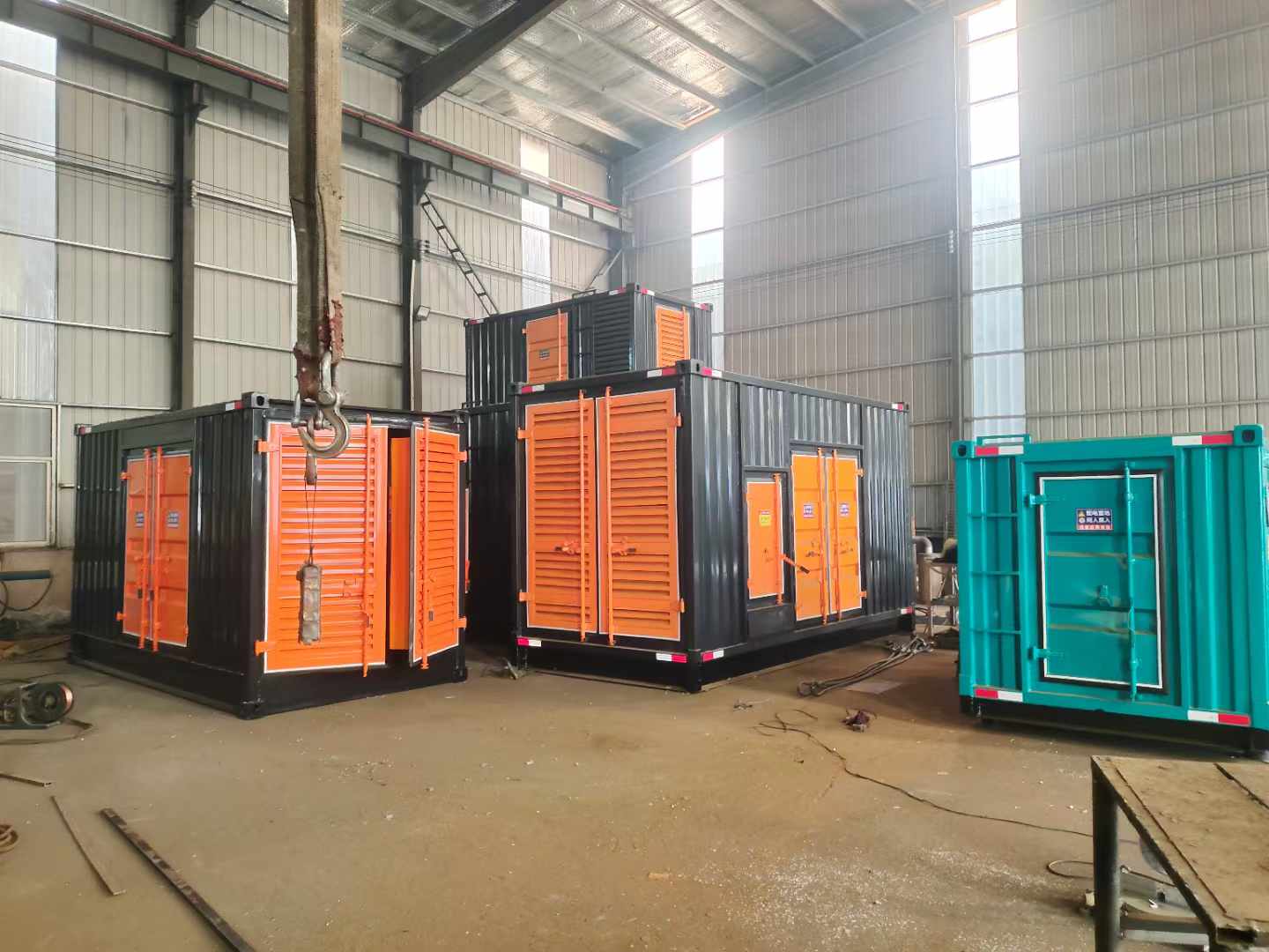 米东500kw柴油发电机组可以带动多少功率设备?