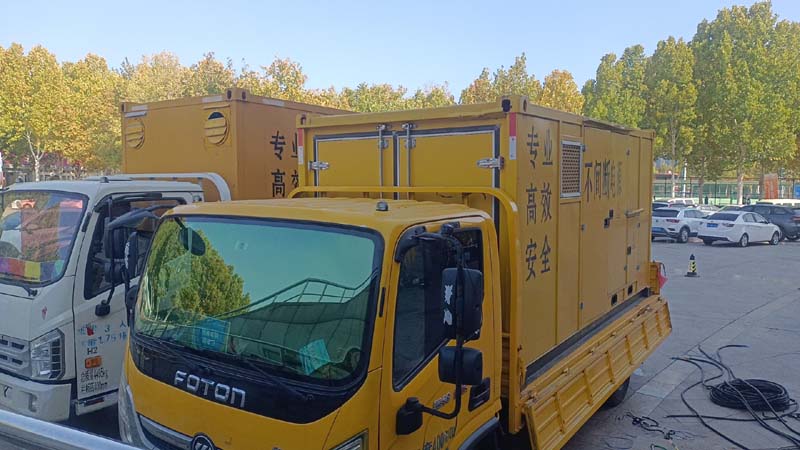 米东柴油发电机组和UPS电源如何配合工作？