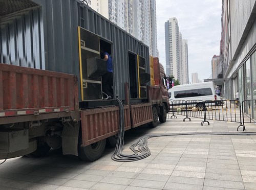 米东冷却液不足的情况下如何检查柴油发电机组?
