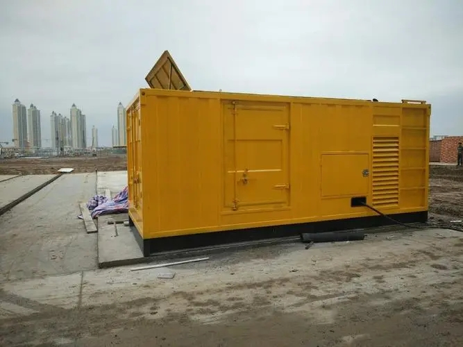 米东如何降低200KW柴油发电机机组的油耗？