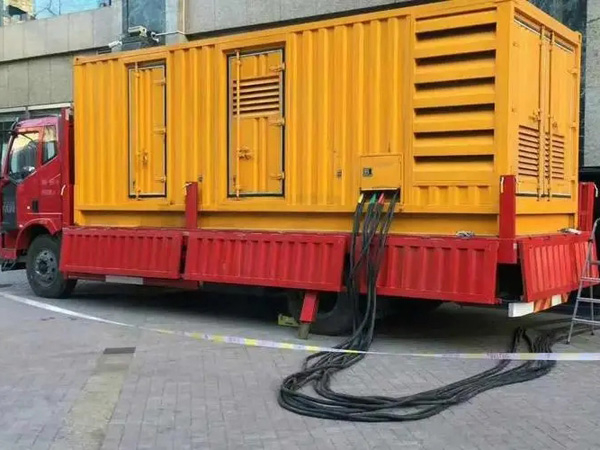 米东发电机组干接点启动